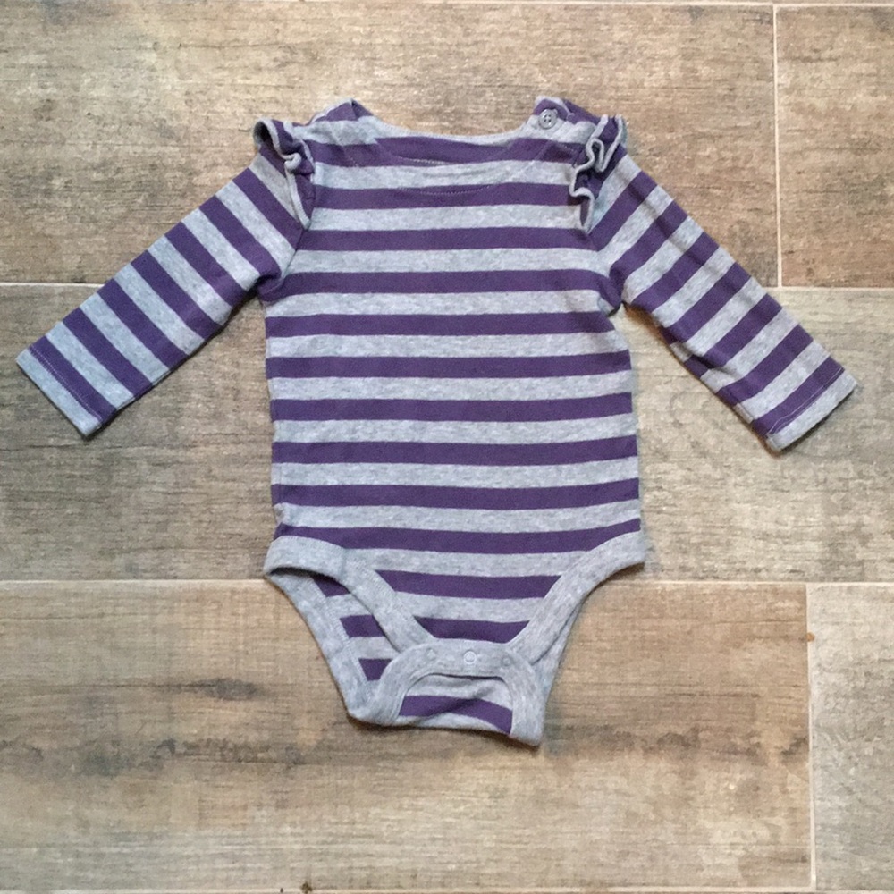 Striped Onesie